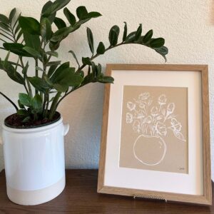 Photo of Floral Sketch No. 1